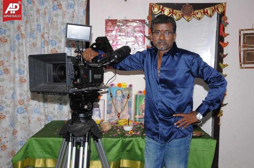 Naa Kathalo Oka Malupu Working Stills