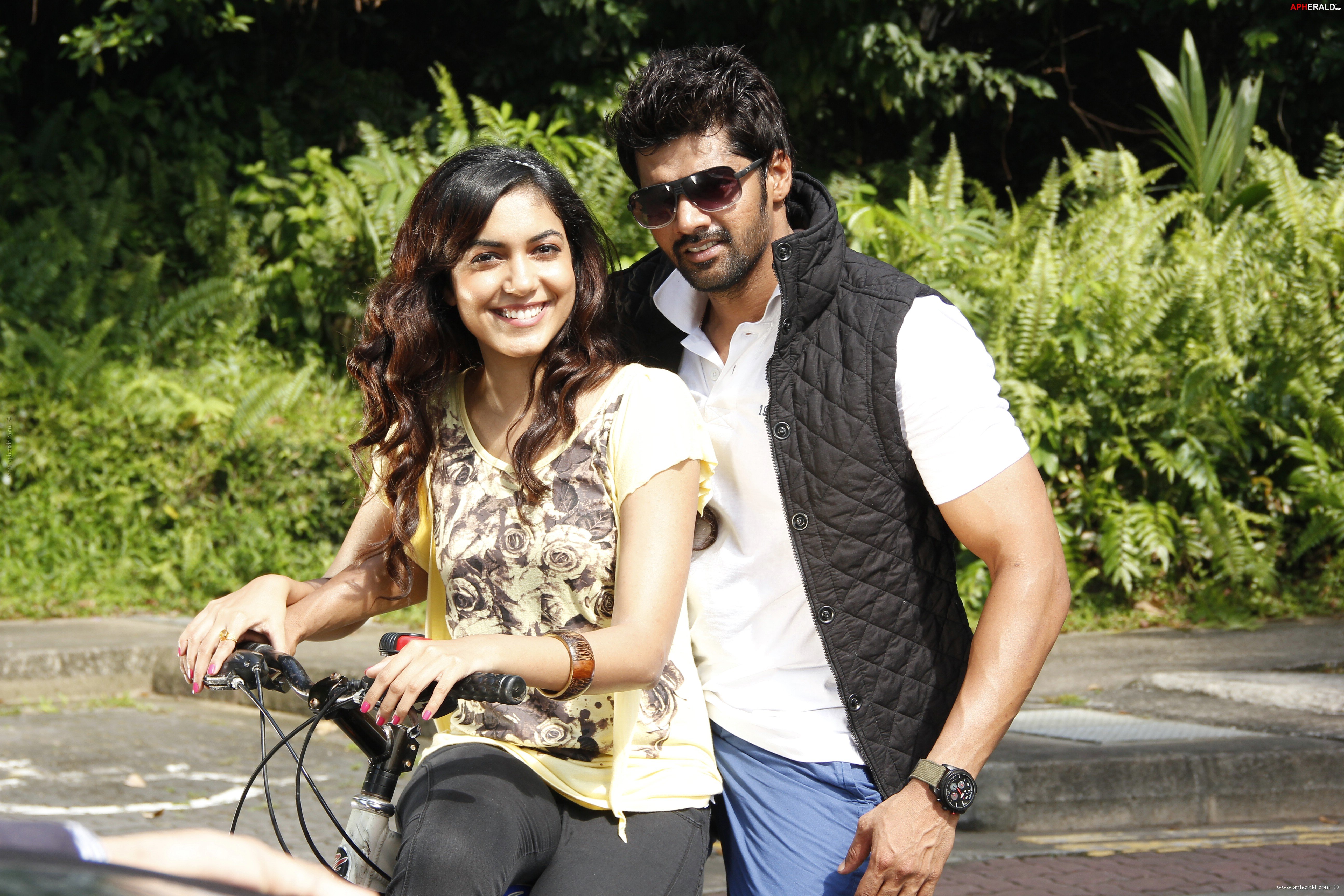 Naa rakumarudu Movie Pics