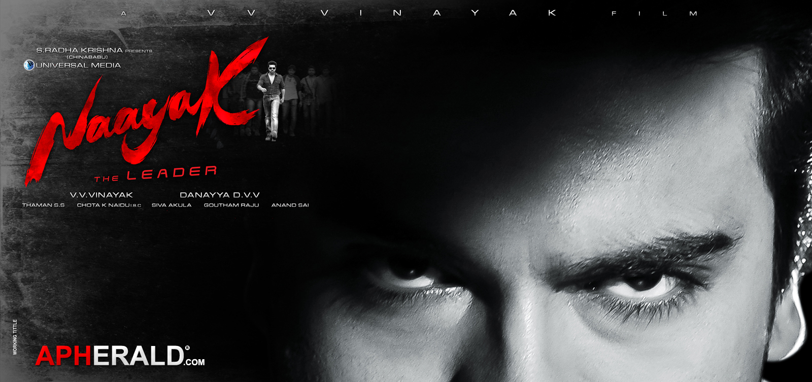 Naayak First Look