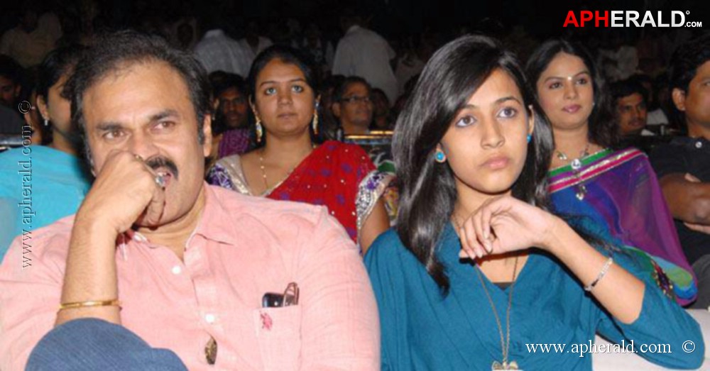 Naga Babu Family Photos