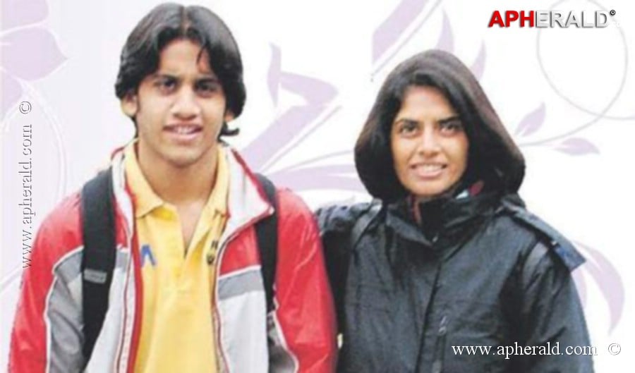 Naga Chaitanya Childhood Pics