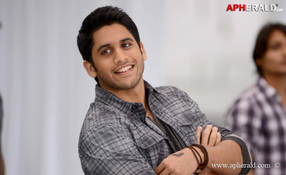 Naga Chaitanya in 'Manam' Stills