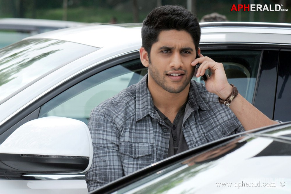 Naga Chaitanya in 'Manam' Stills