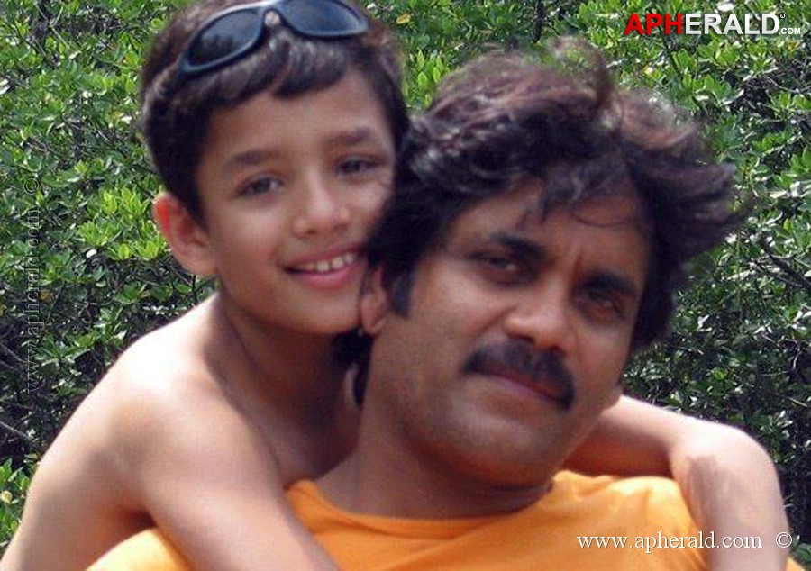 Nagarjuna Rare Pics