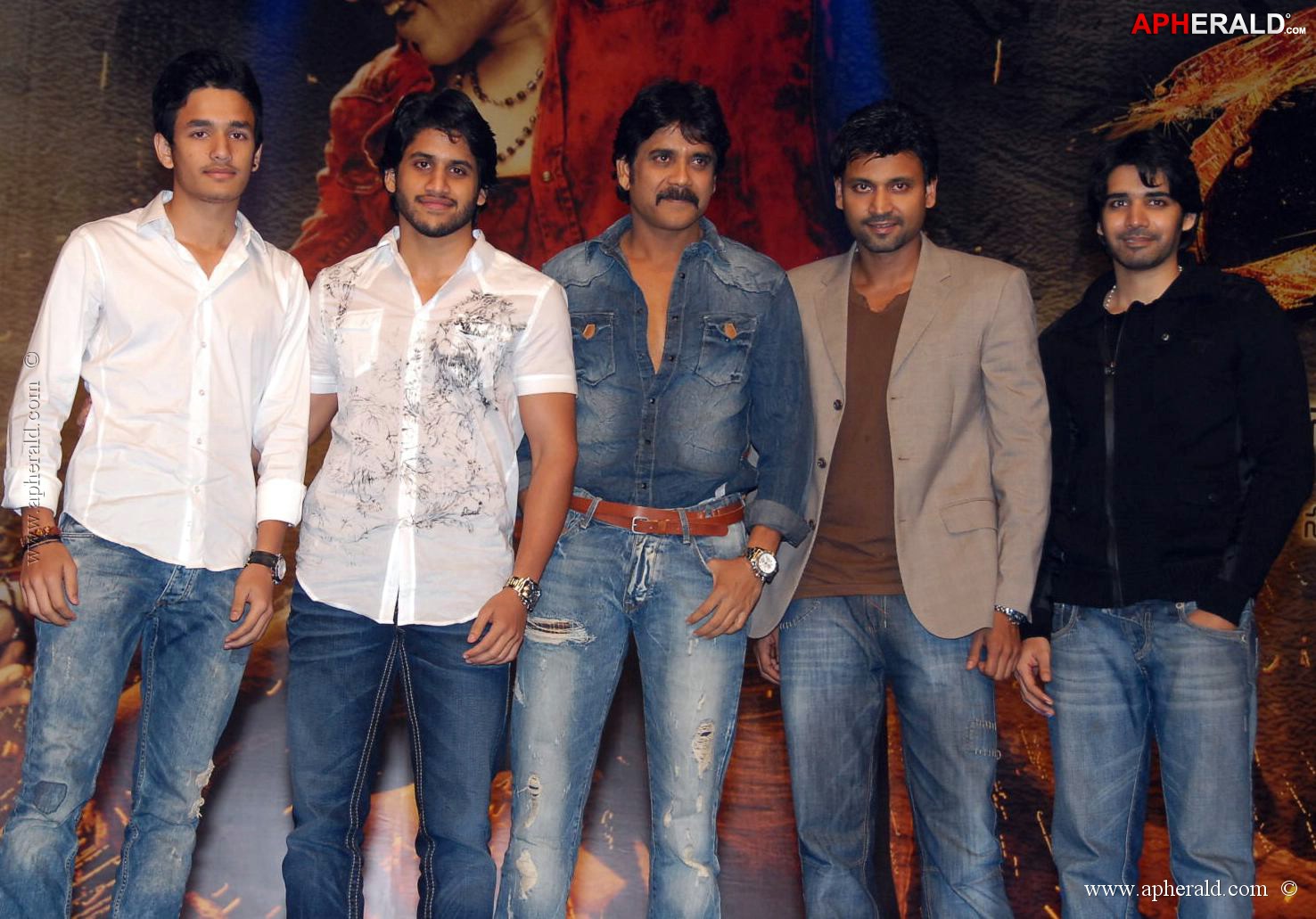 Nagarjuna Rare Pics