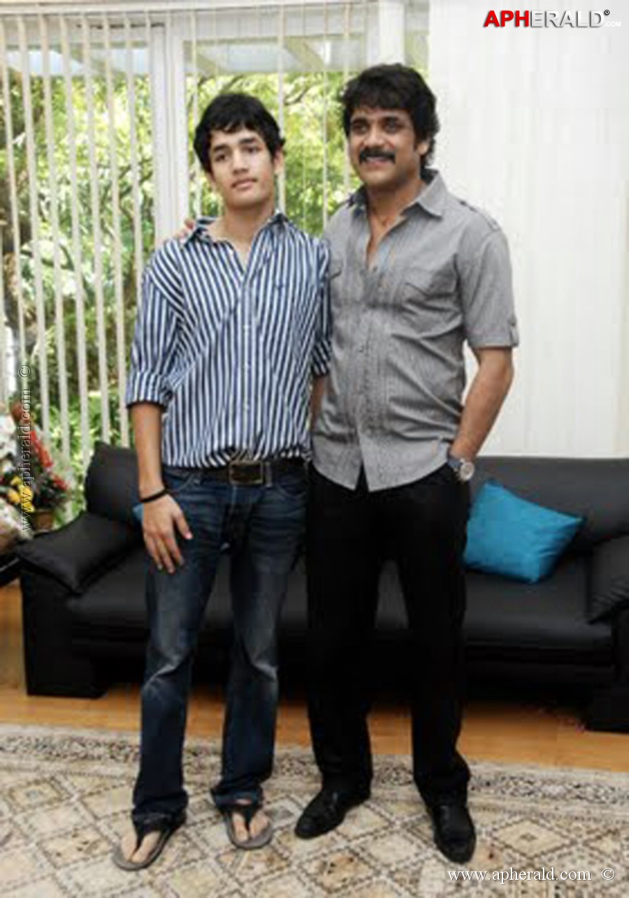 Nagarjuna Rare Pics