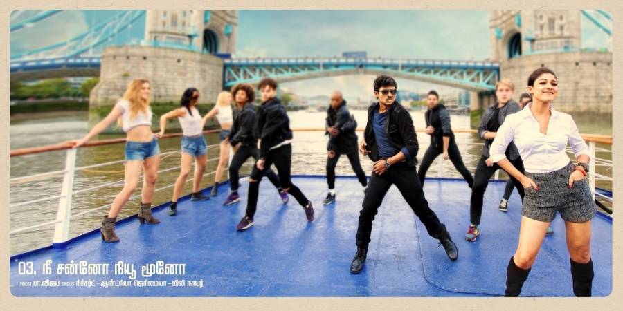 Nanbenda Tamil Movie Latest Wallpapers