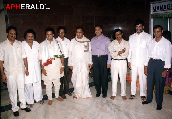Nandamuri Taraka Ramarao Family Photos