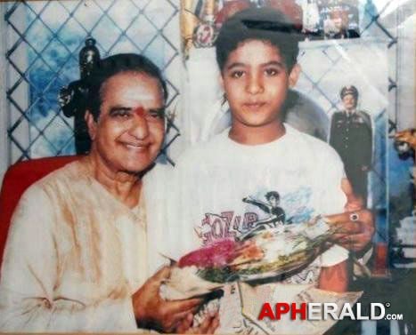 Nandamuri Taraka Ramarao Family Photos