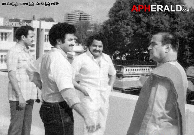 Nandamuri Taraka Ramarao Family Photos