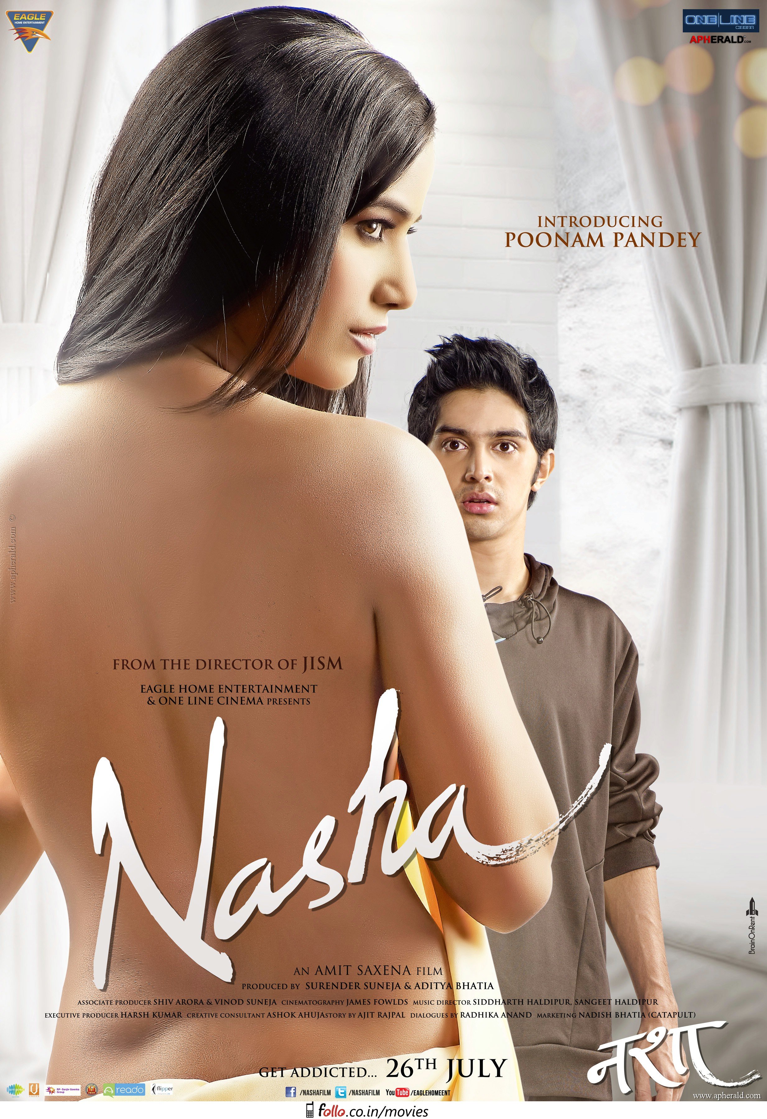 Nasha Movie Latest Poster