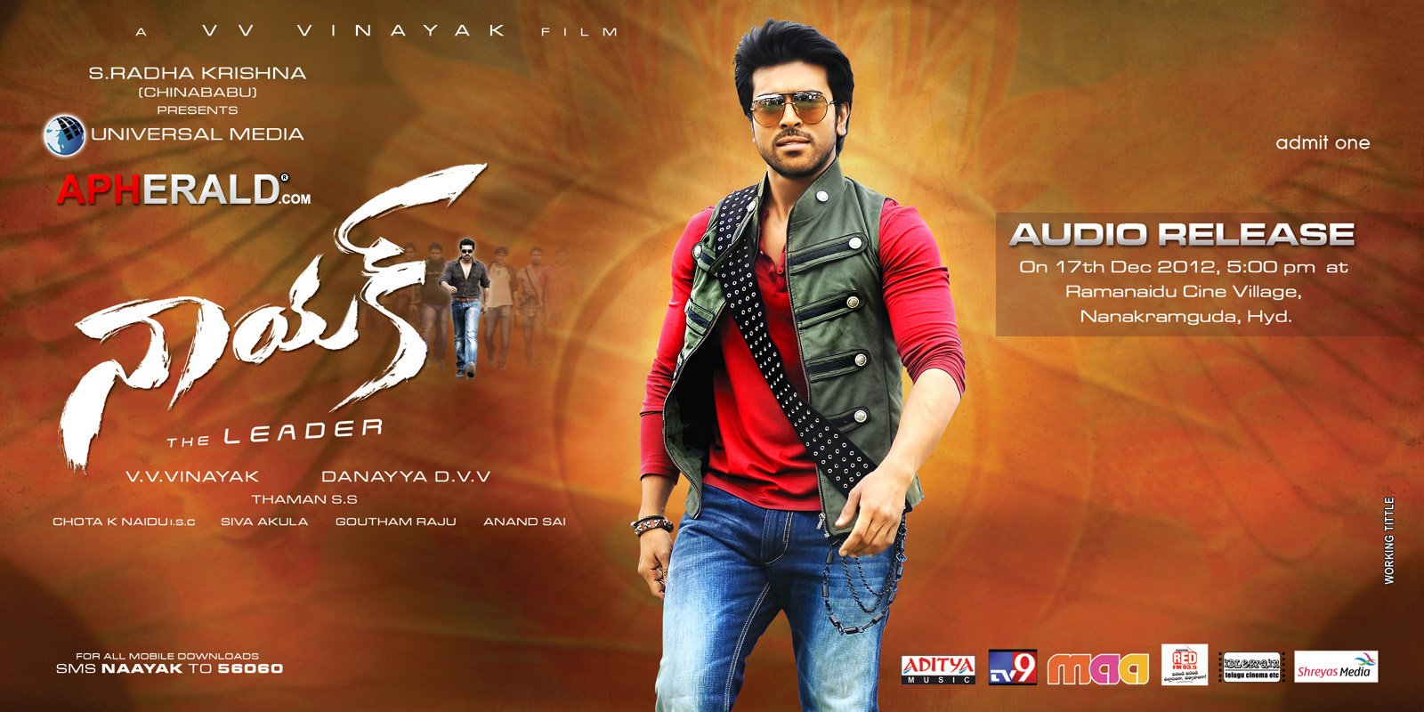 Nayak Movie New Posters