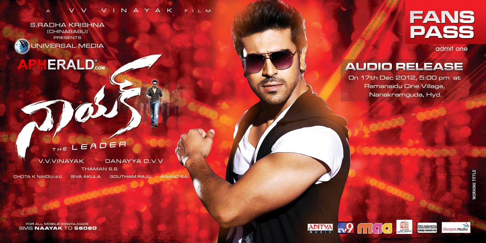 Nayak Movie New Posters