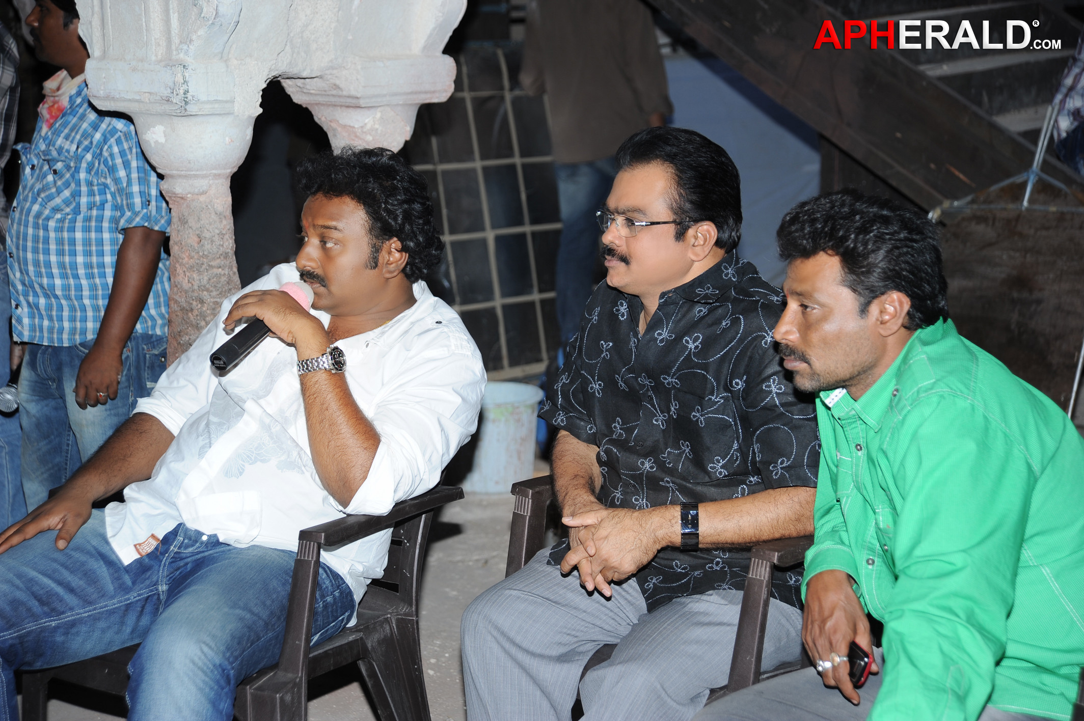 Nayak Movie Working Stills