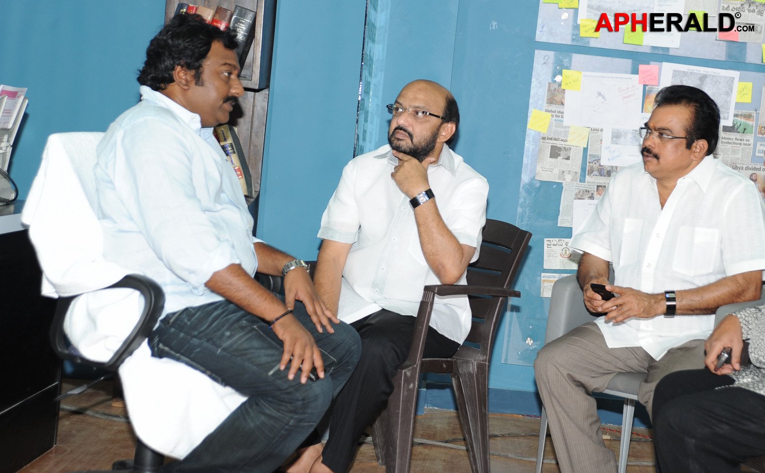 Nayak Movie Working Stills