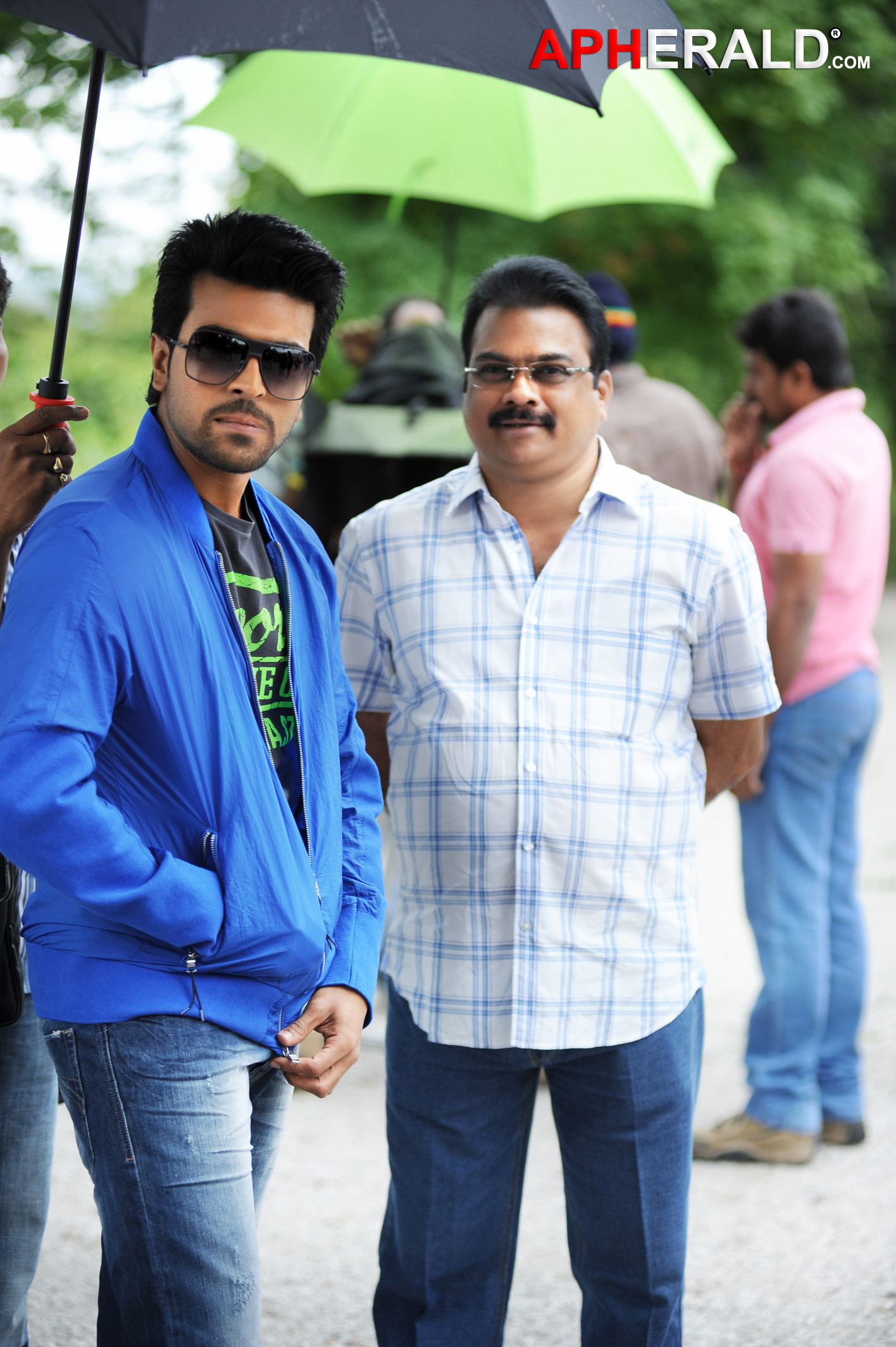 Nayak Movie Working Stills