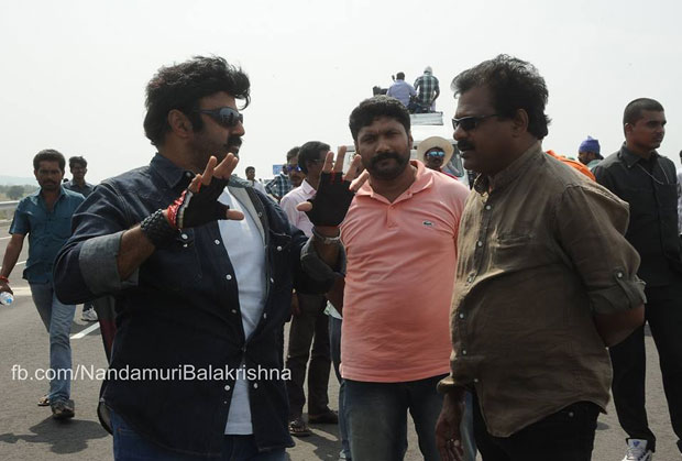 NBK Lion Movie Location Stills