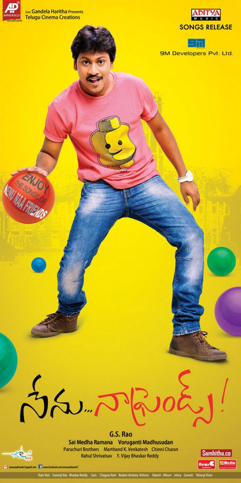 Nenu Naa Friends Movie Stills n Walls