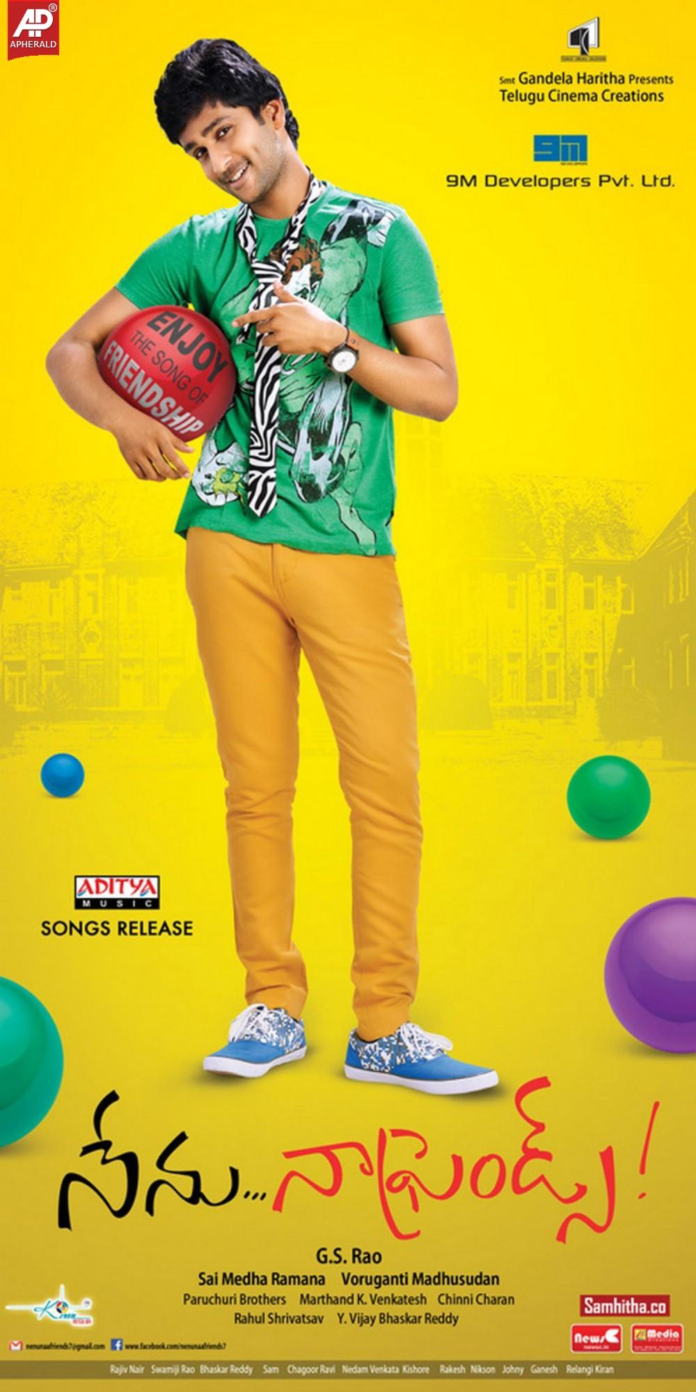 Nenu Naa Friends Movie Stills n Walls