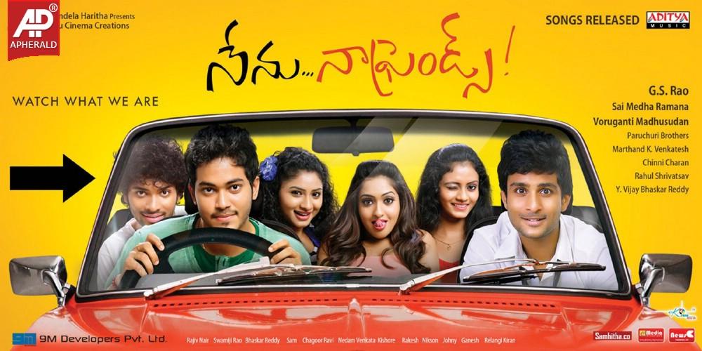 Nenu Naa Friends Movie Stills n Walls