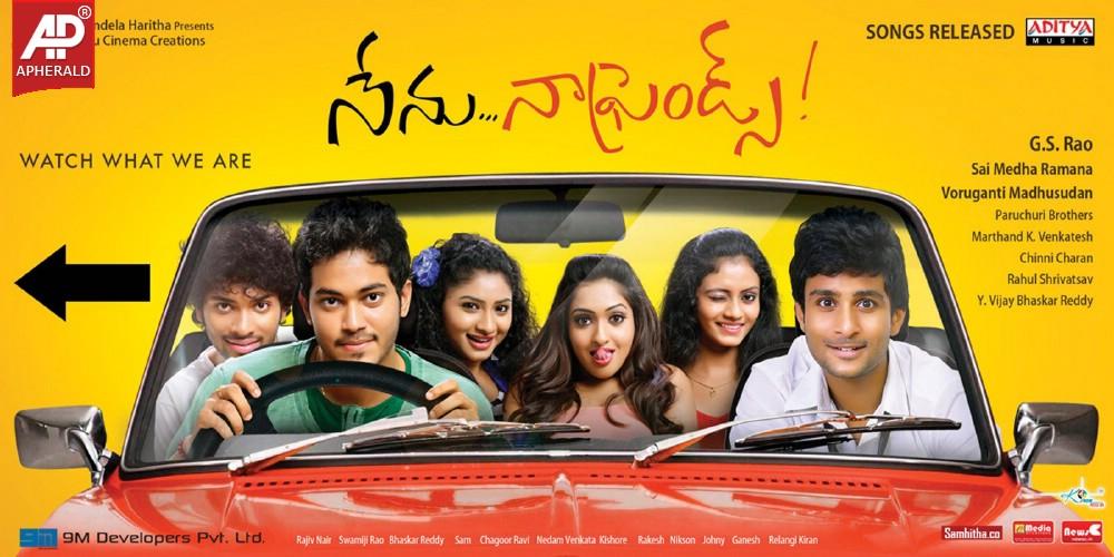 Nenu Naa Friends Movie Stills n Walls