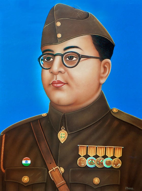 Netaji Subhas Chandra Bose Photos