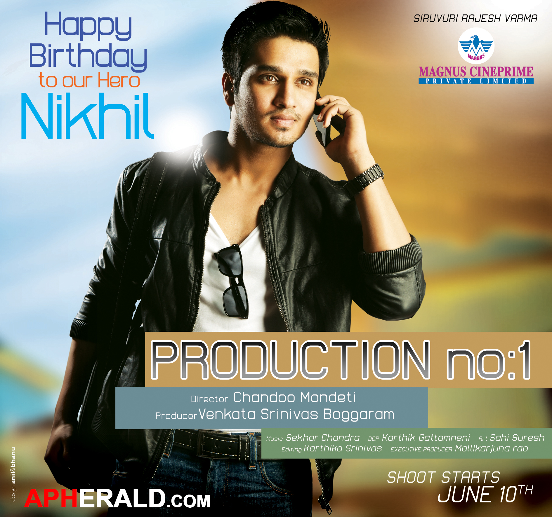 Nikhil New Film Wallpapers