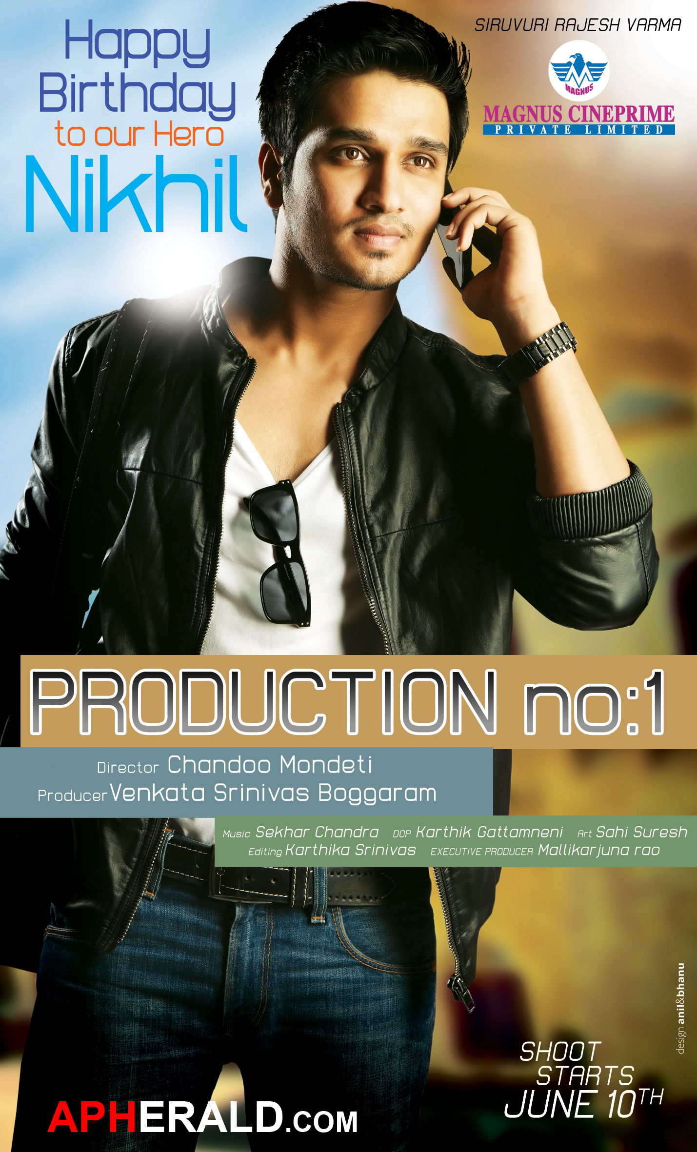 Nikhil New Film Wallpapers