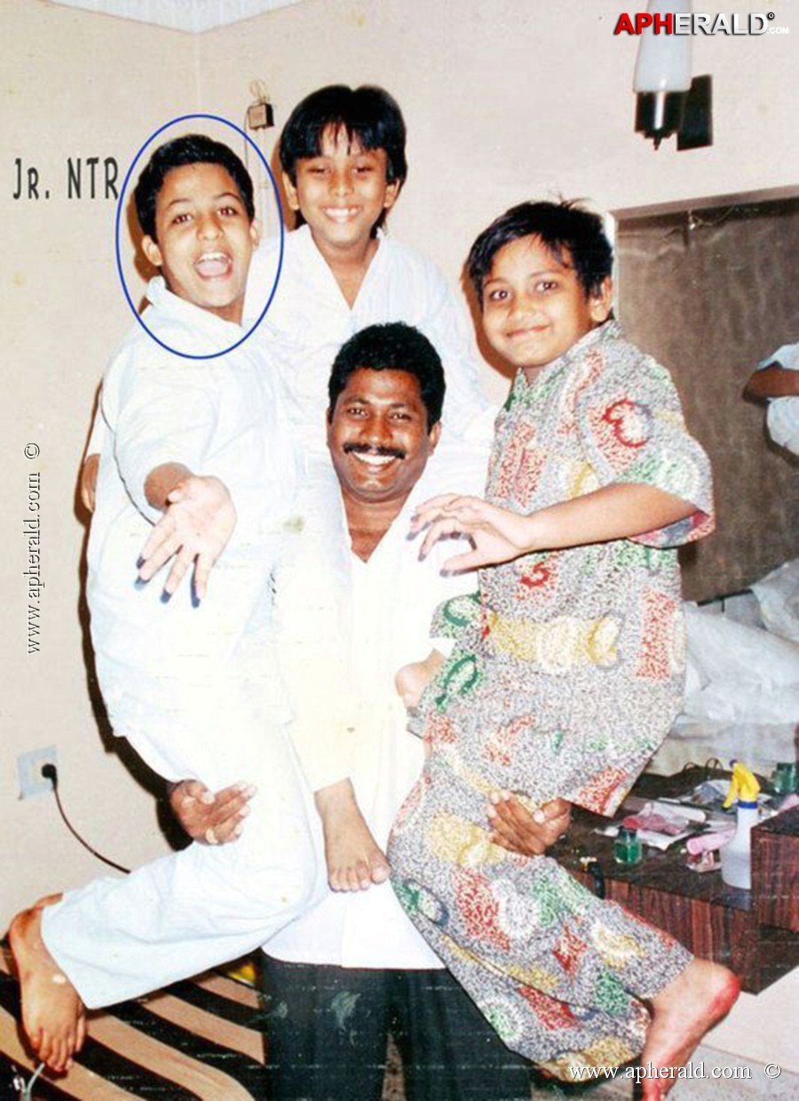NTR Rare Pics