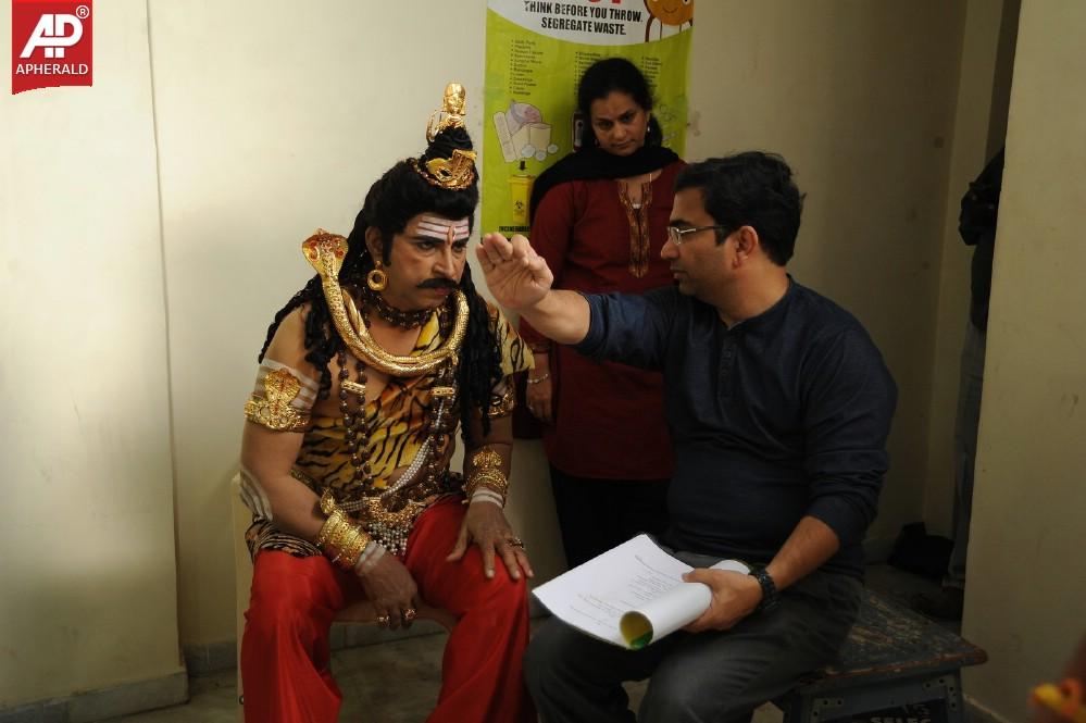 Ori Devudoy Movie wroking Photos