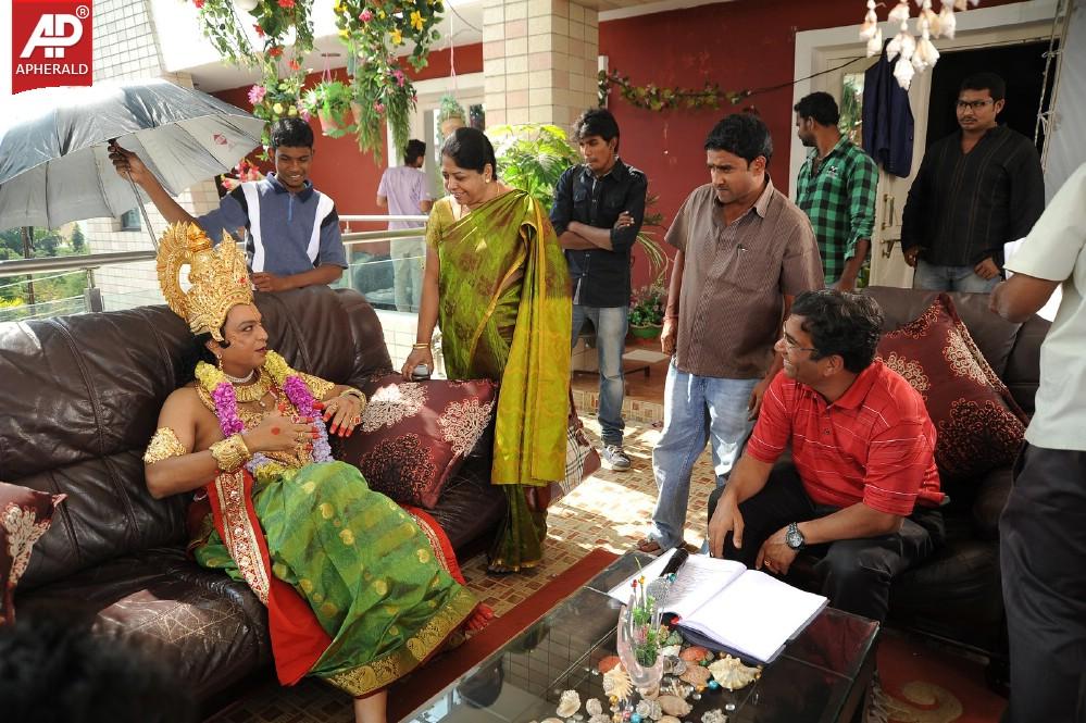 Ori Devudoy Movie wroking Photos