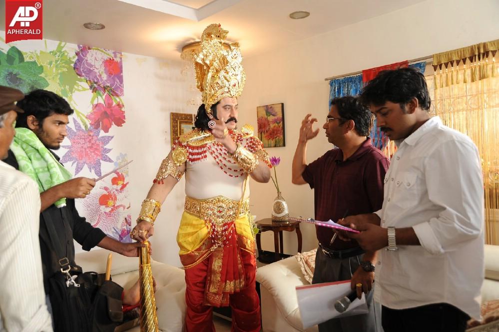 Ori Devudoy Movie wroking Photos