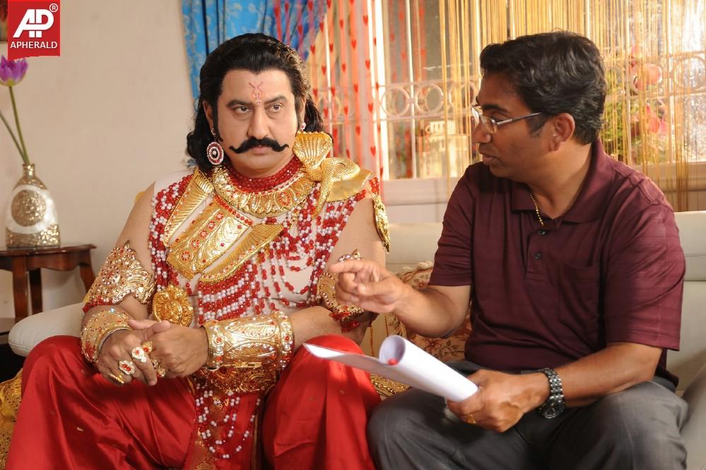 Ori Devudoy Movie wroking Photos