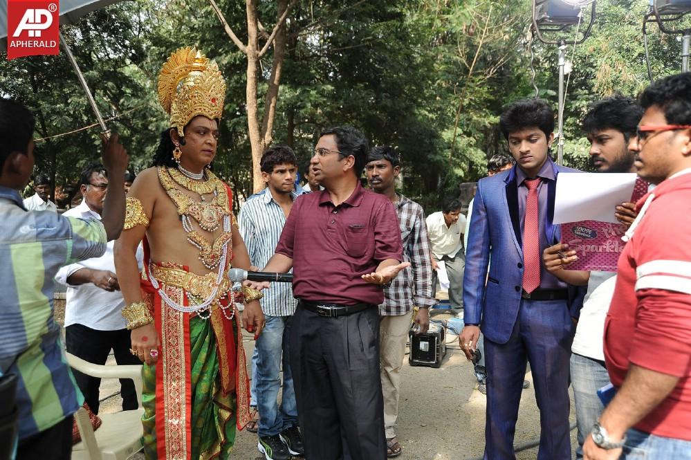 Ori Devudoy Movie wroking Photos