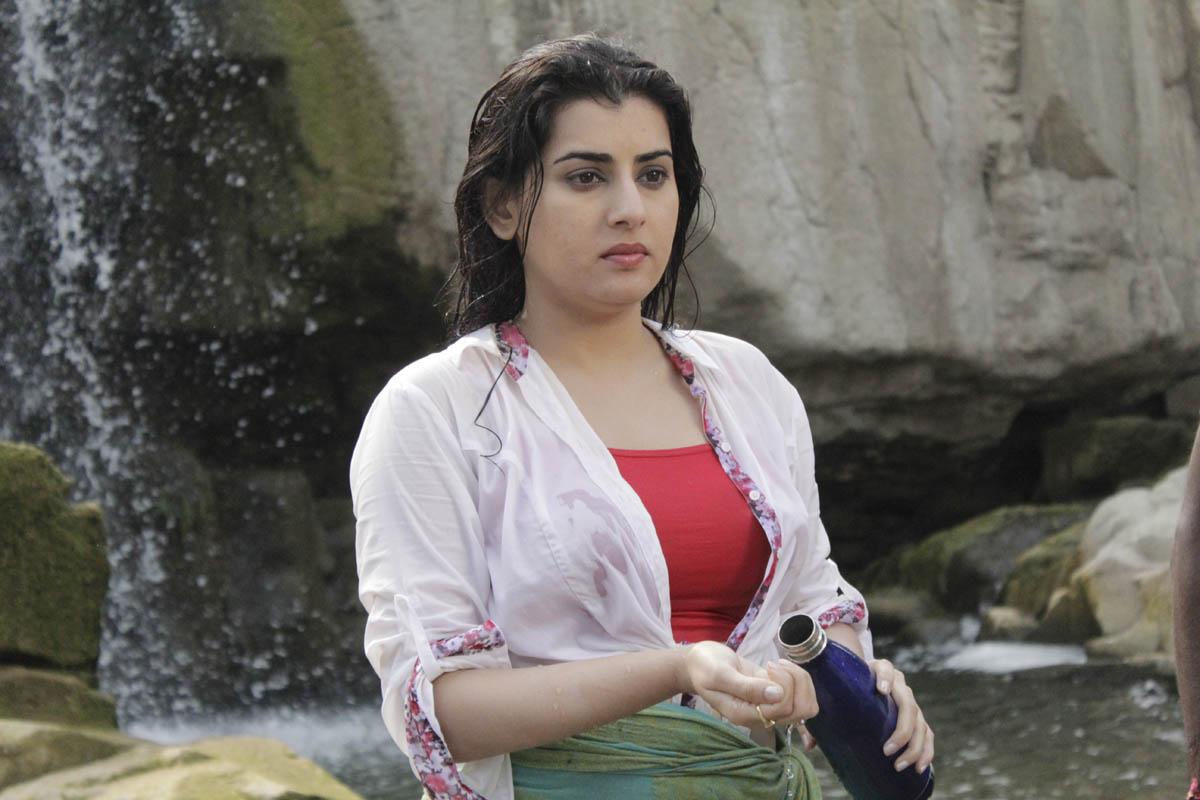 Panchami Working Stills