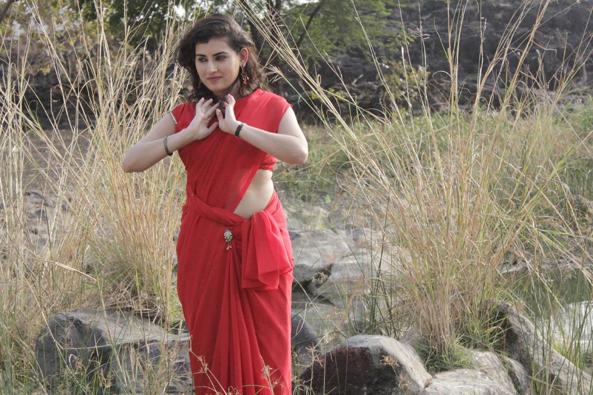 Panchami Working Stills