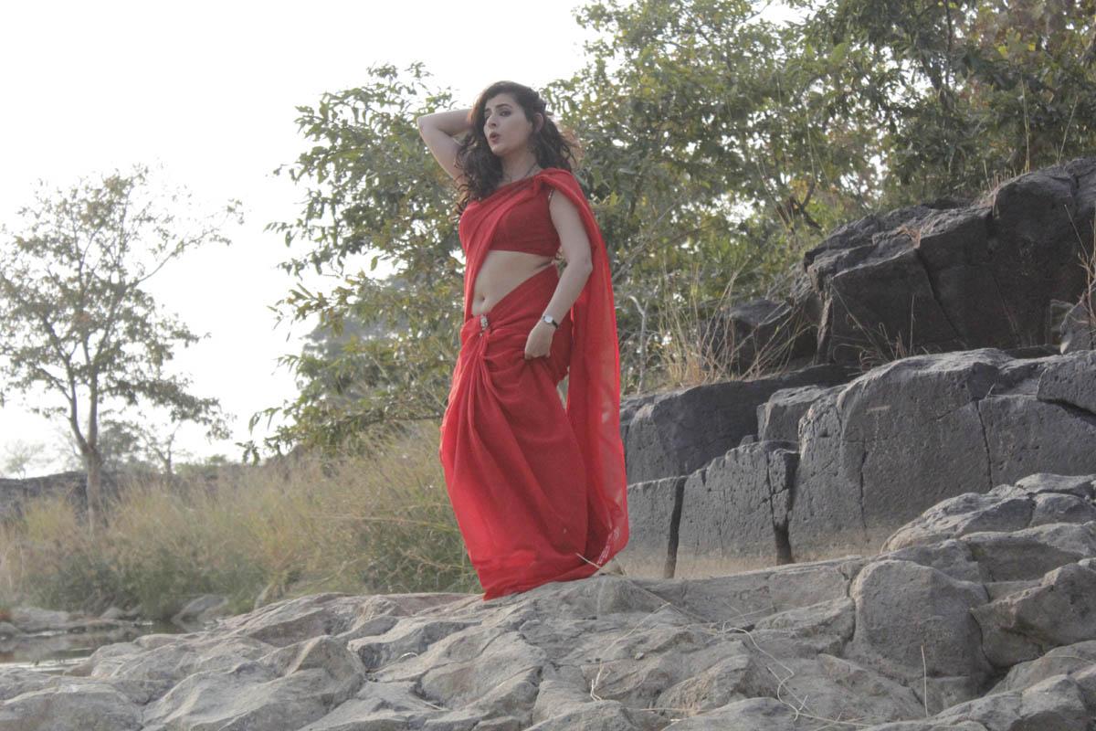 Panchami Working Stills