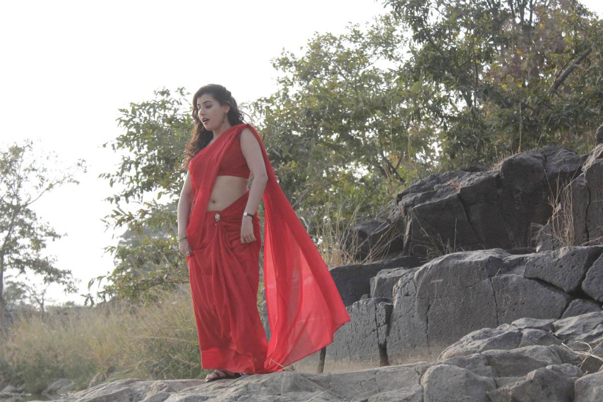 Panchami Working Stills