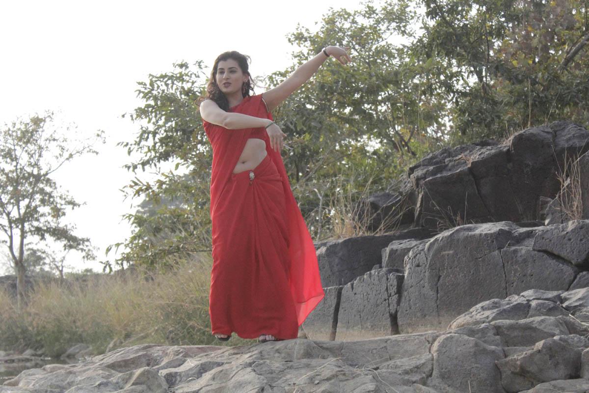 Panchami Working Stills