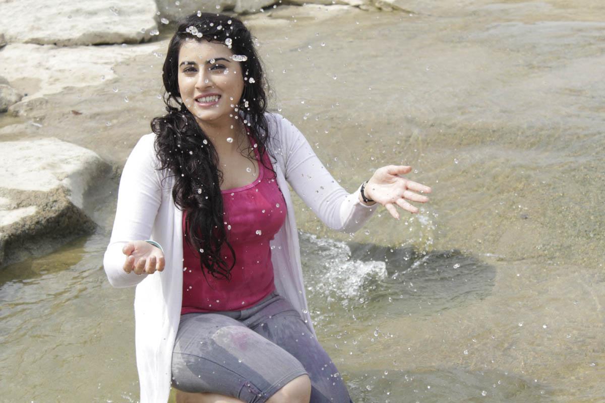 Panchami Working Stills