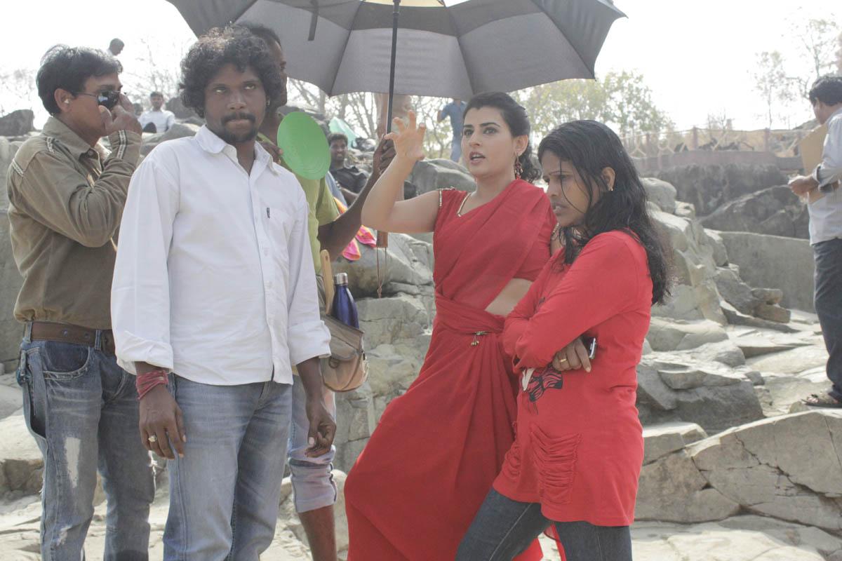 Panchami Working Stills