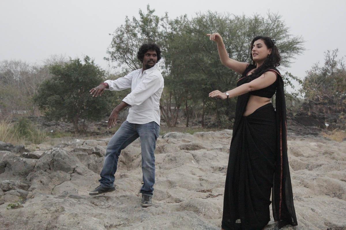 Panchami Working Stills