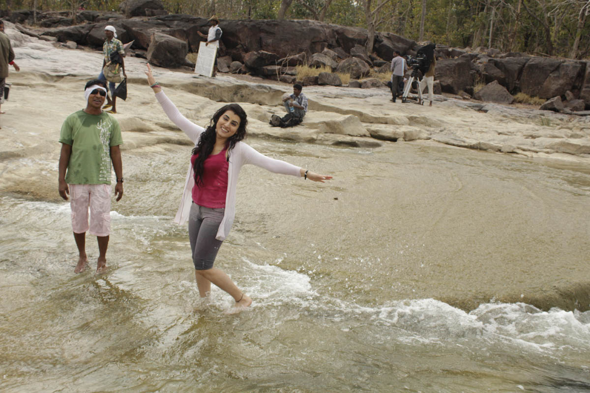 Panchami Working Stills