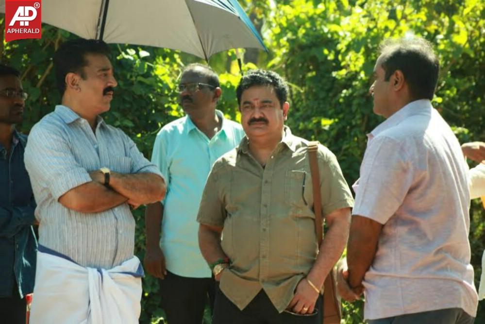 Papanasam Movie Working Stills