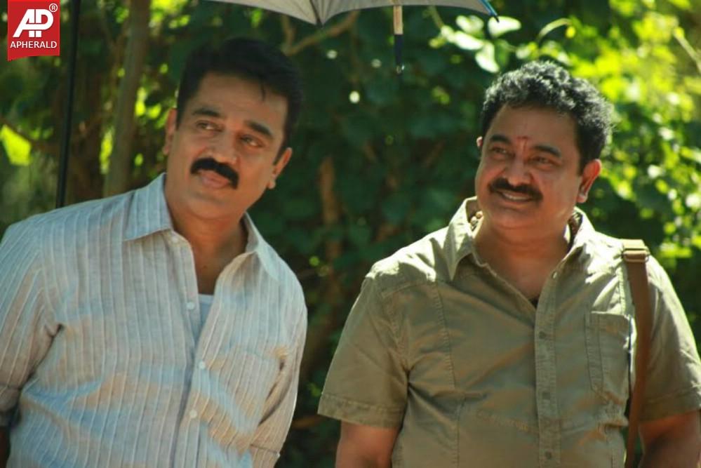 Papanasam Movie Working Stills