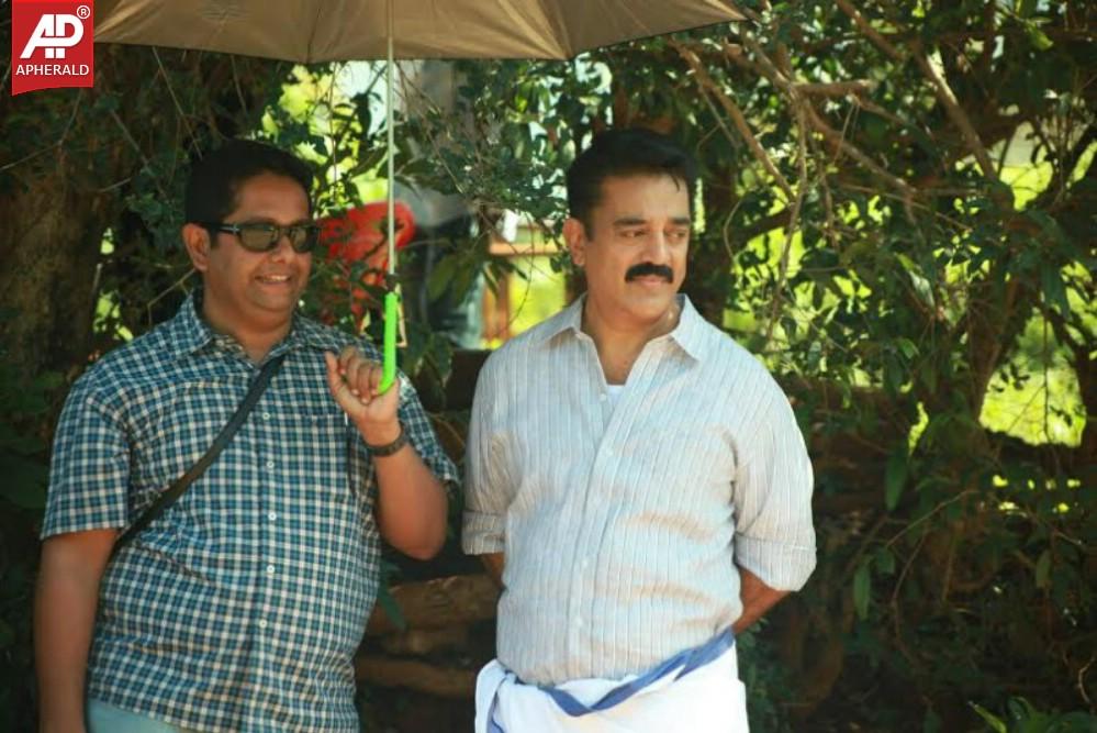 Papanasam Movie Working Stills