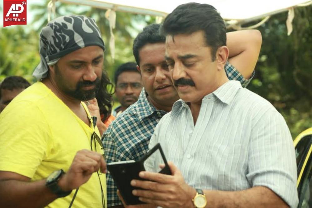 Papanasam Movie Working Stills