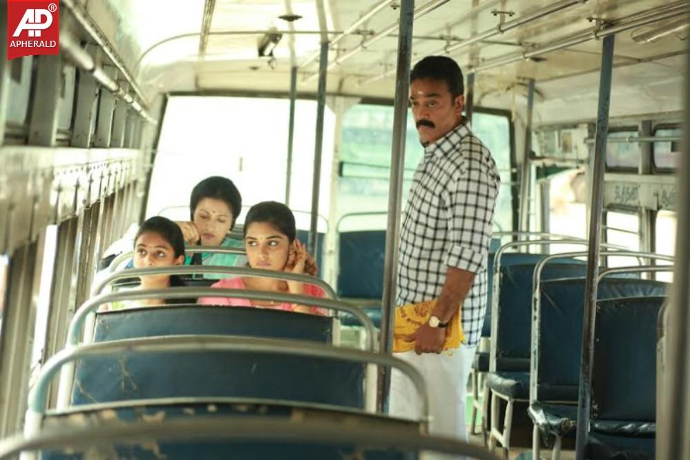 Papanasam Movie Working Stills