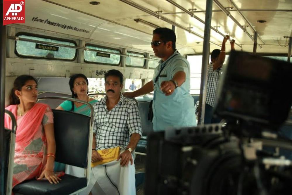 Papanasam Movie Working Stills