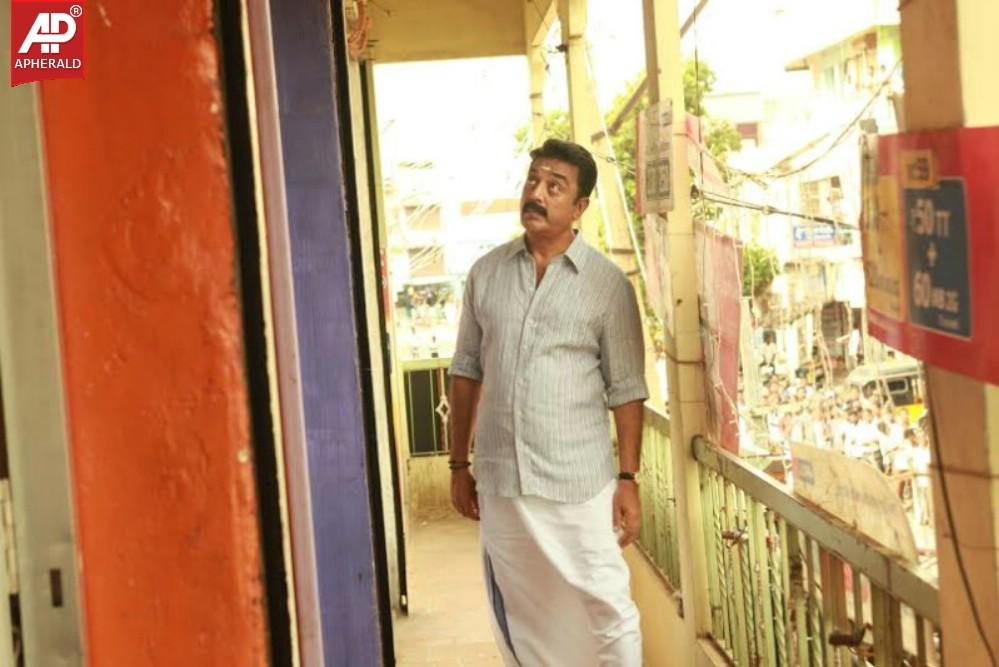 Papanasam Movie Working Stills